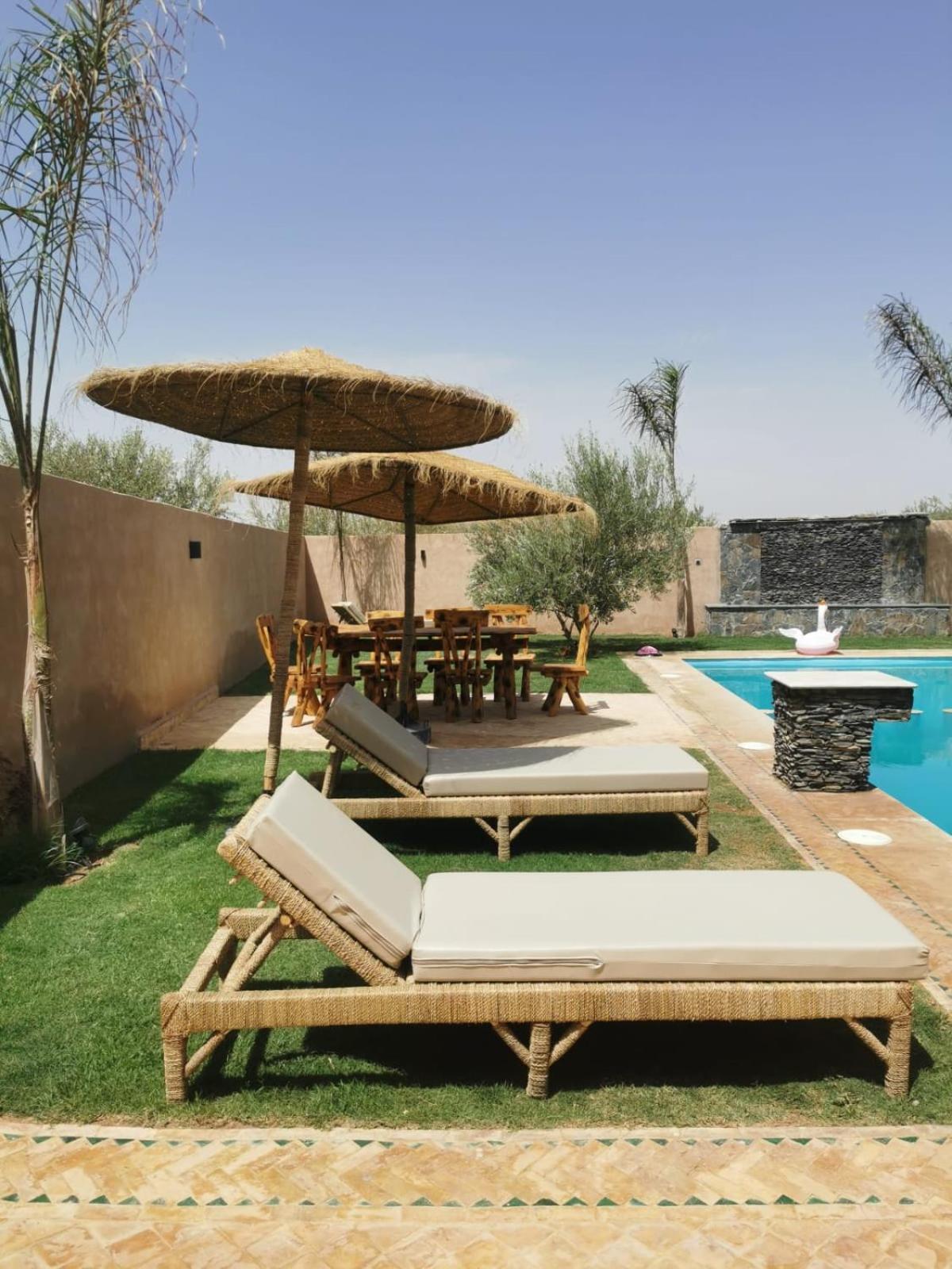 Villa Baraka Marrakesh Eksteriør billede