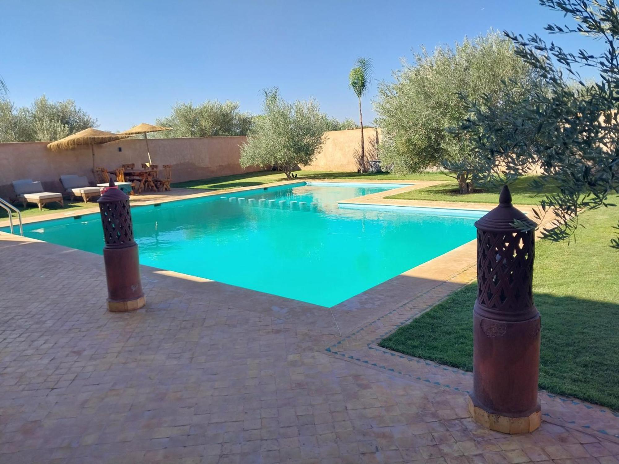 Villa Baraka Marrakesh Eksteriør billede