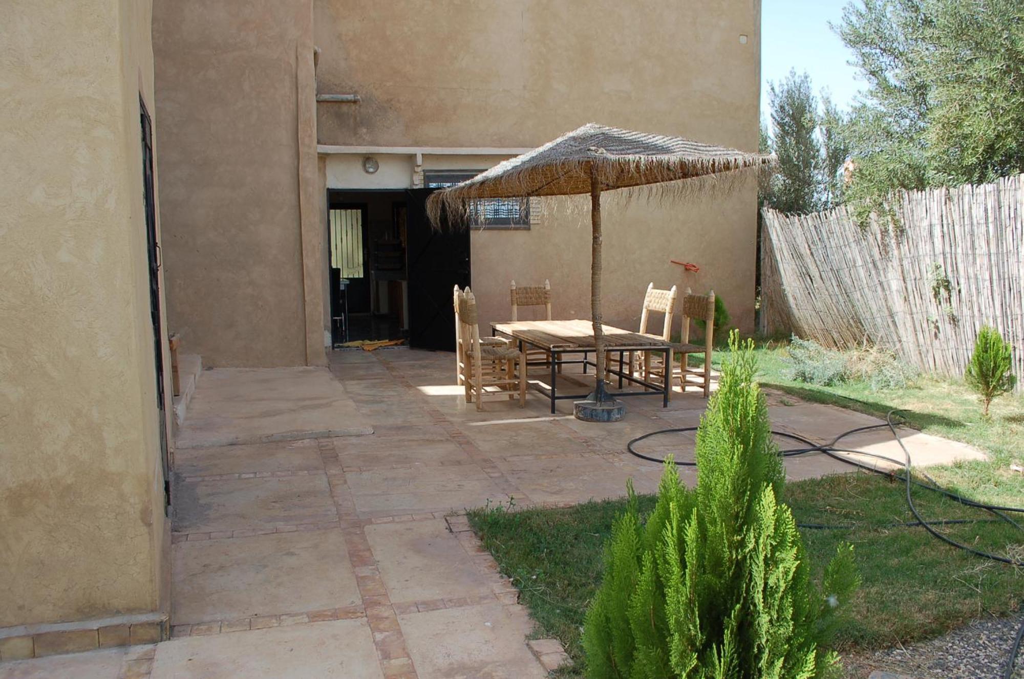 Villa Baraka Marrakesh Eksteriør billede