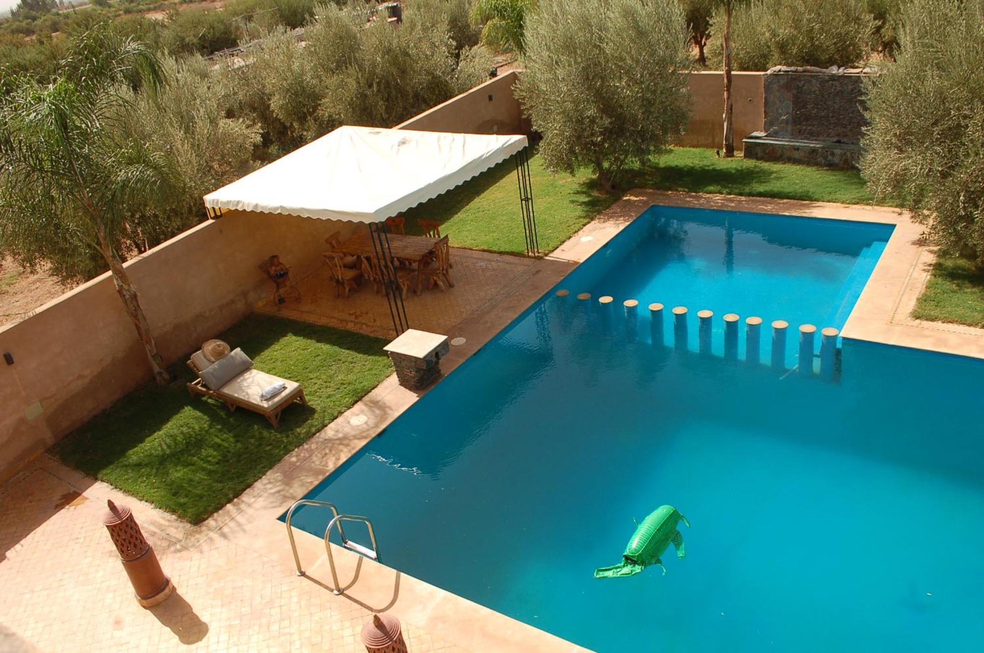 Villa Baraka Marrakesh Eksteriør billede