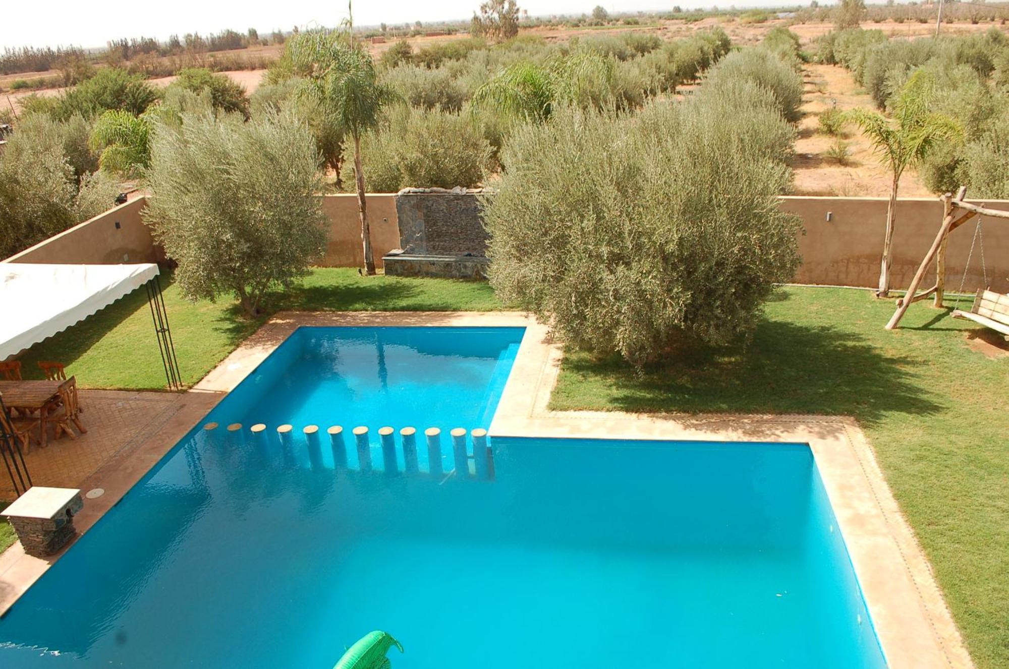 Villa Baraka Marrakesh Eksteriør billede