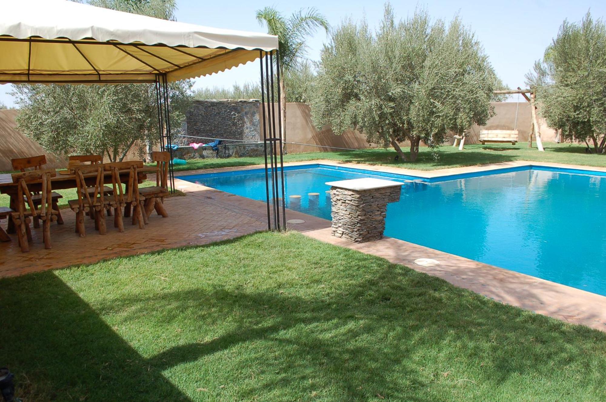 Villa Baraka Marrakesh Eksteriør billede