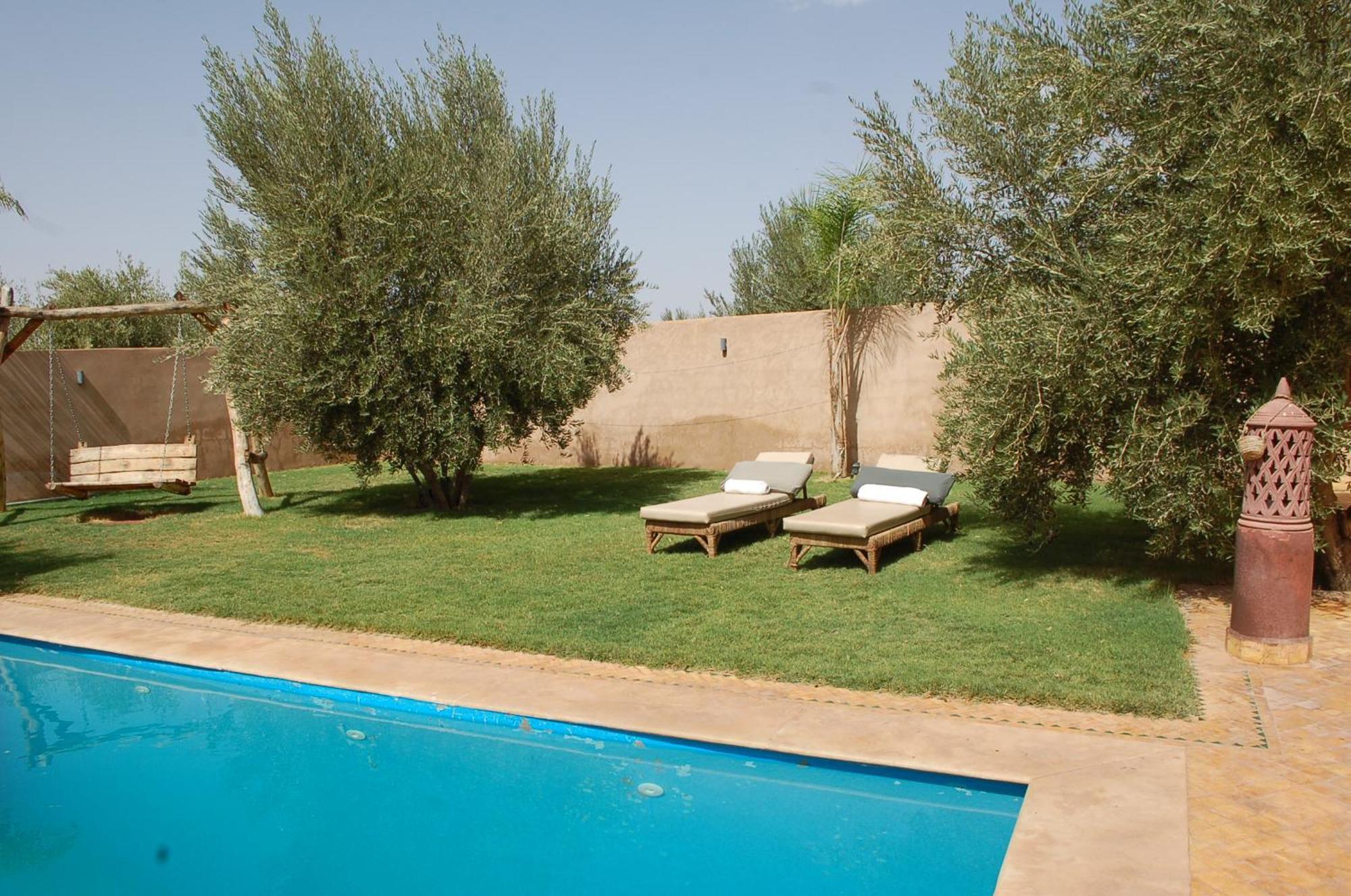 Villa Baraka Marrakesh Eksteriør billede