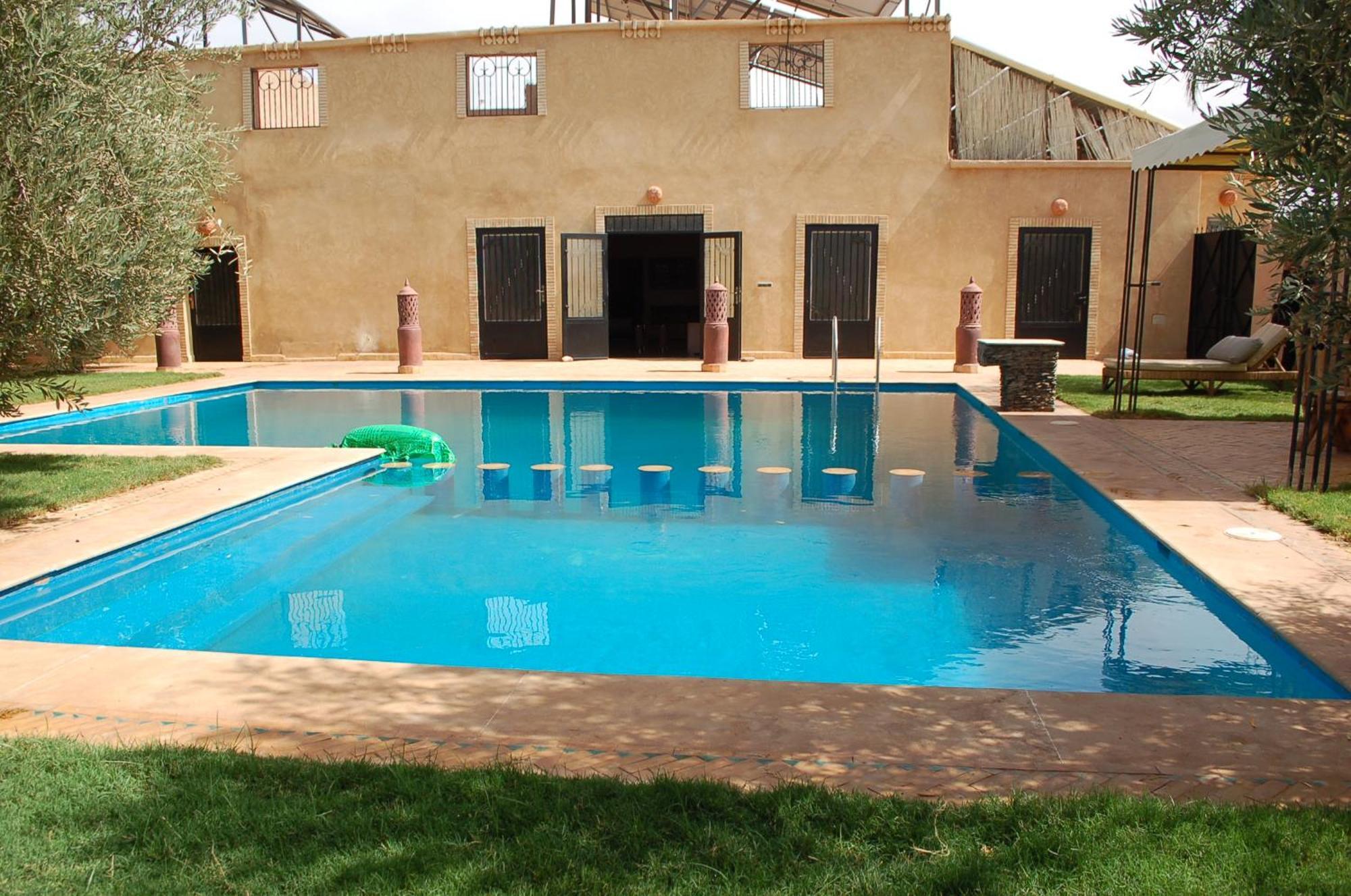 Villa Baraka Marrakesh Eksteriør billede