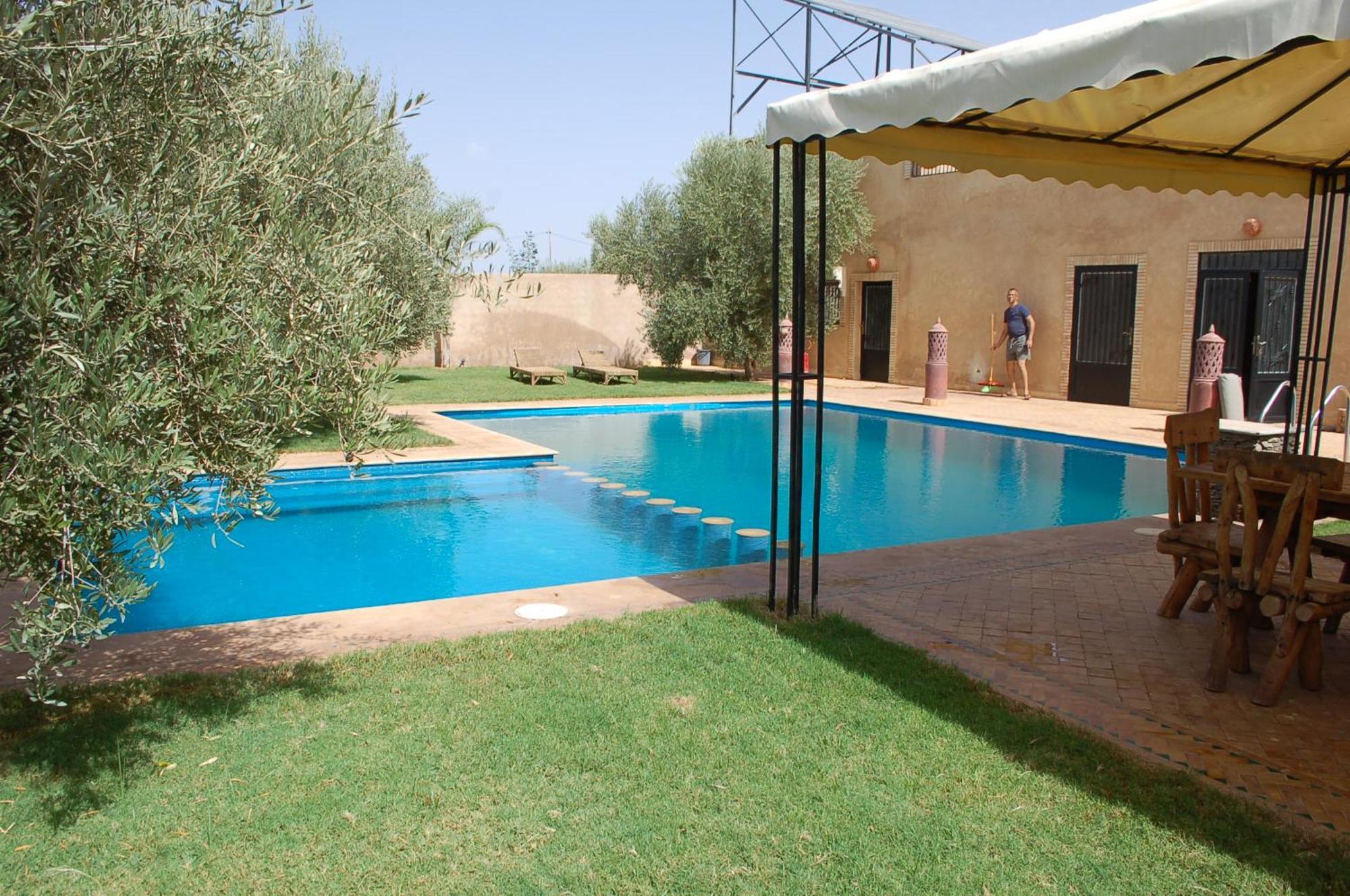 Villa Baraka Marrakesh Eksteriør billede