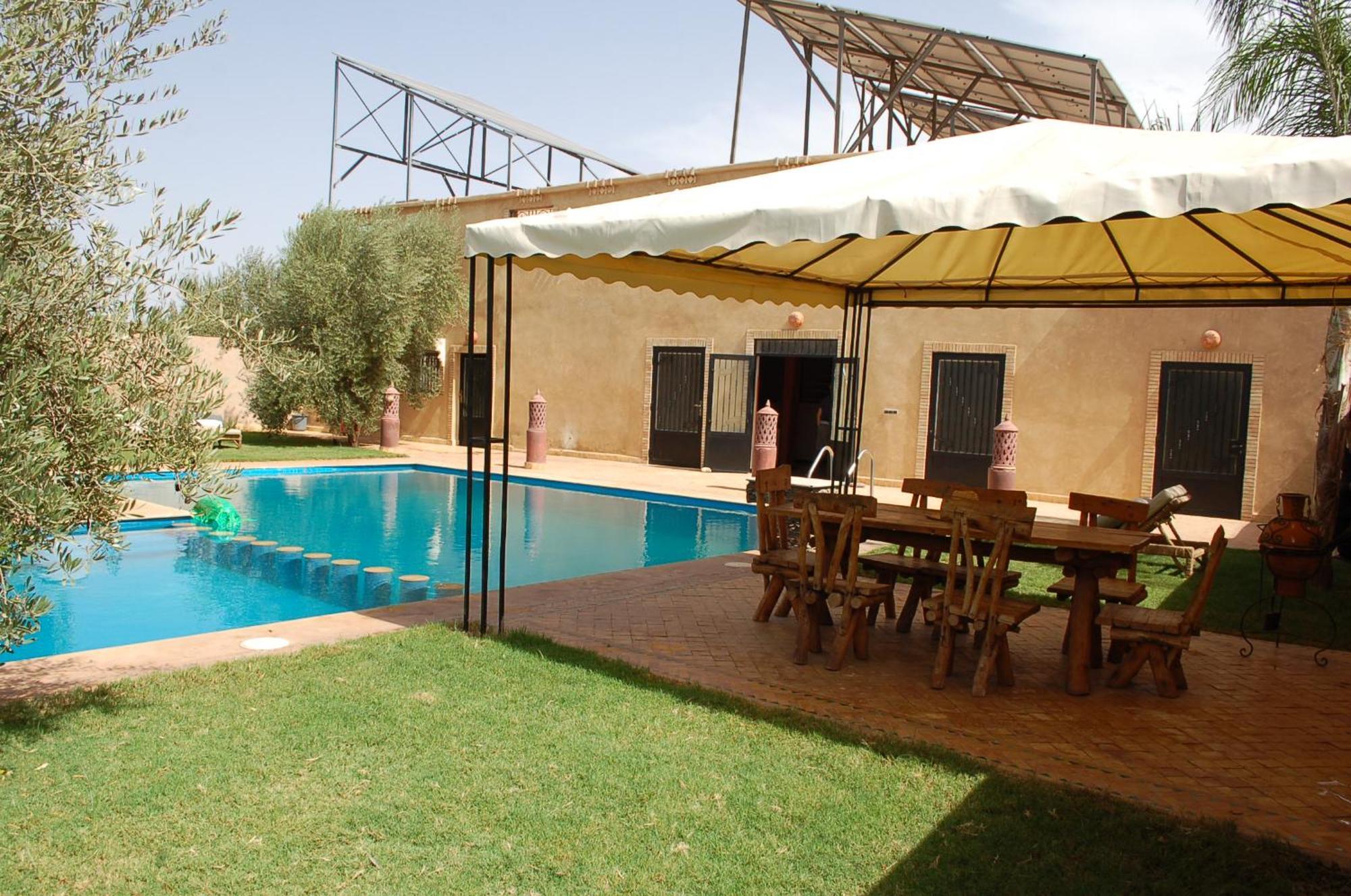 Villa Baraka Marrakesh Eksteriør billede