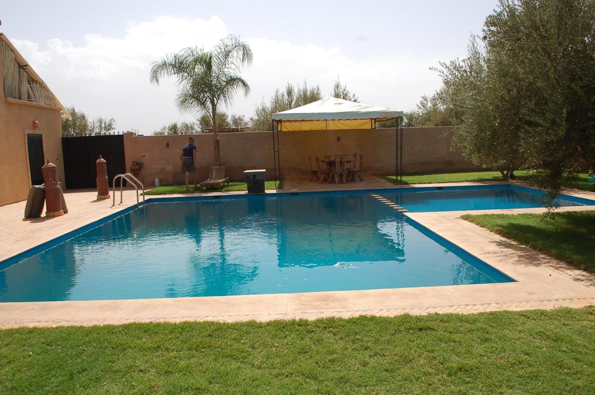 Villa Baraka Marrakesh Eksteriør billede