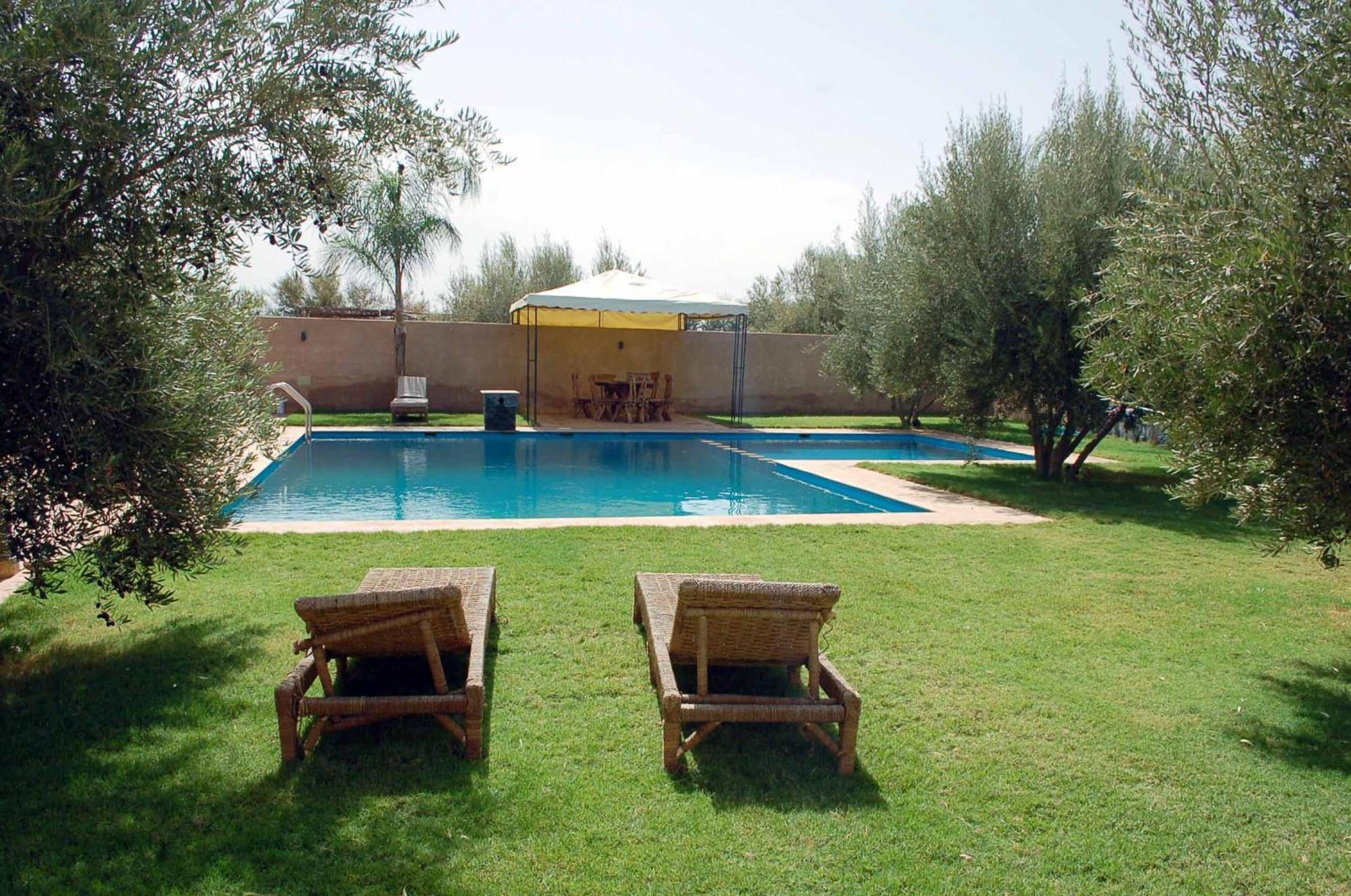 Villa Baraka Marrakesh Eksteriør billede