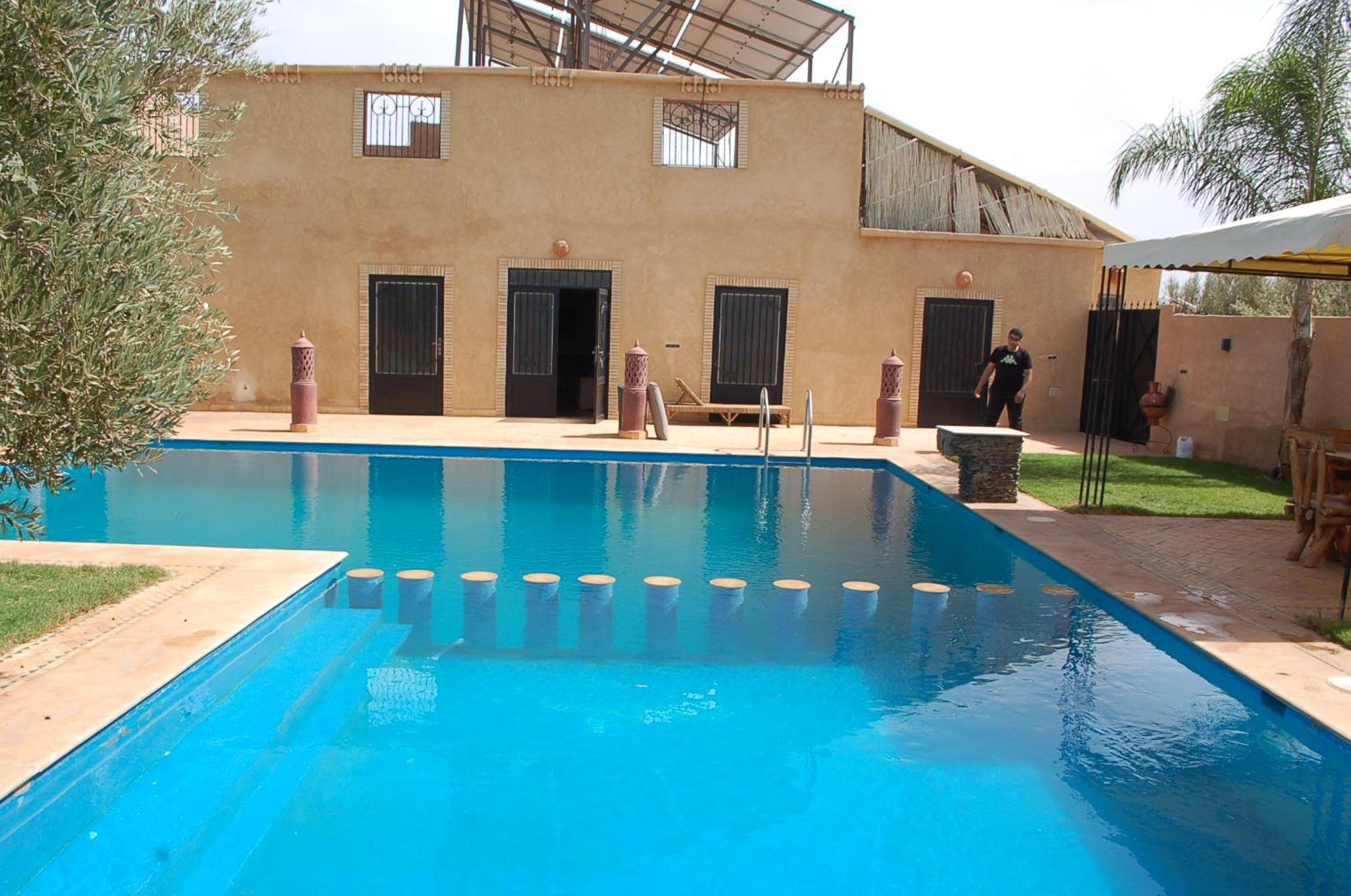 Villa Baraka Marrakesh Eksteriør billede
