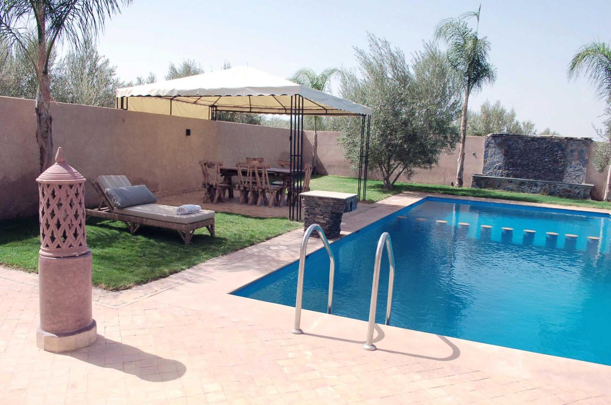 Villa Baraka Marrakesh Eksteriør billede