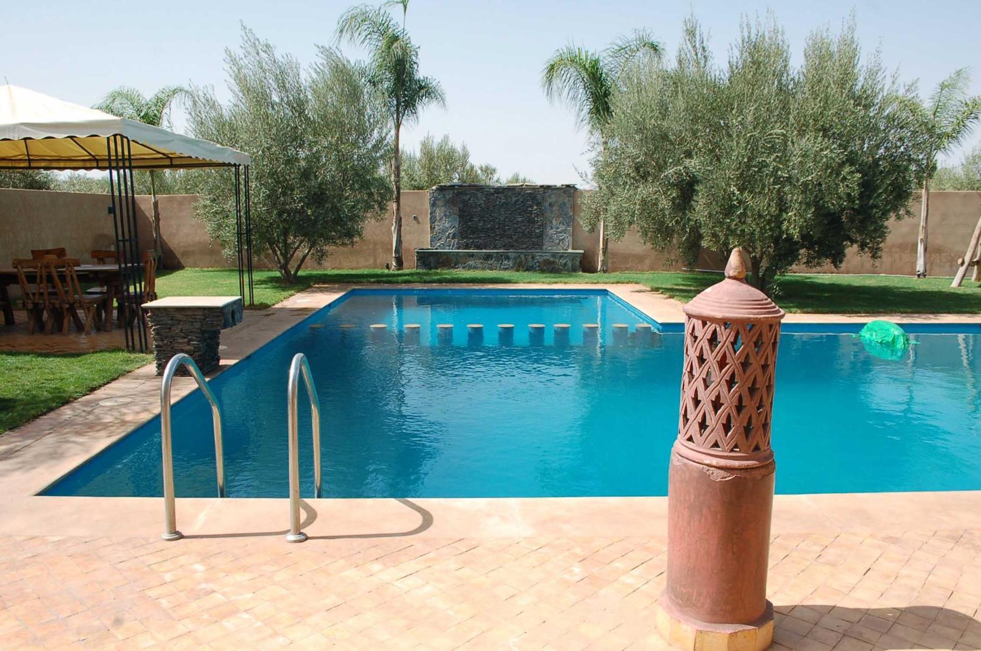 Villa Baraka Marrakesh Eksteriør billede