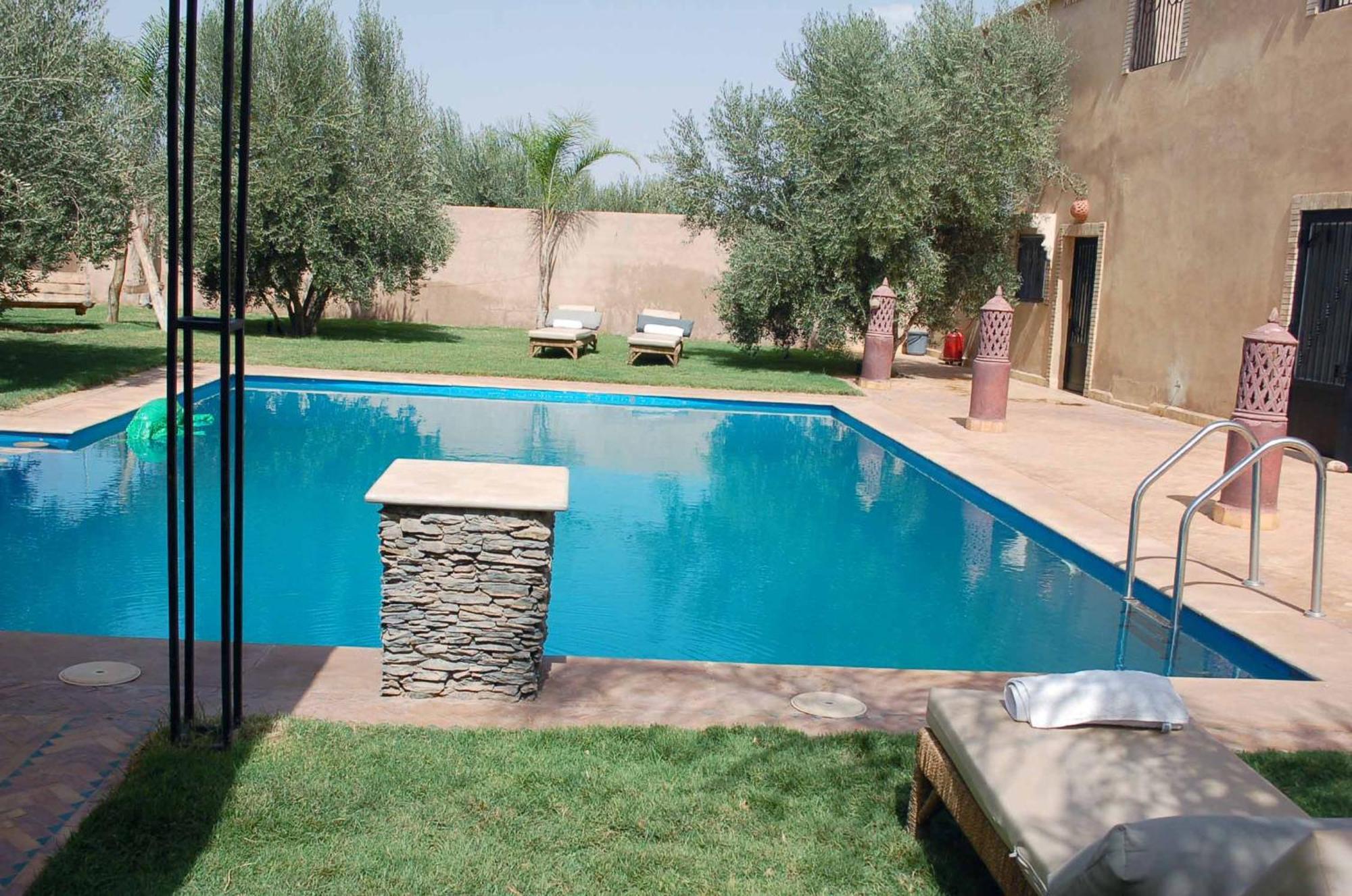 Villa Baraka Marrakesh Eksteriør billede