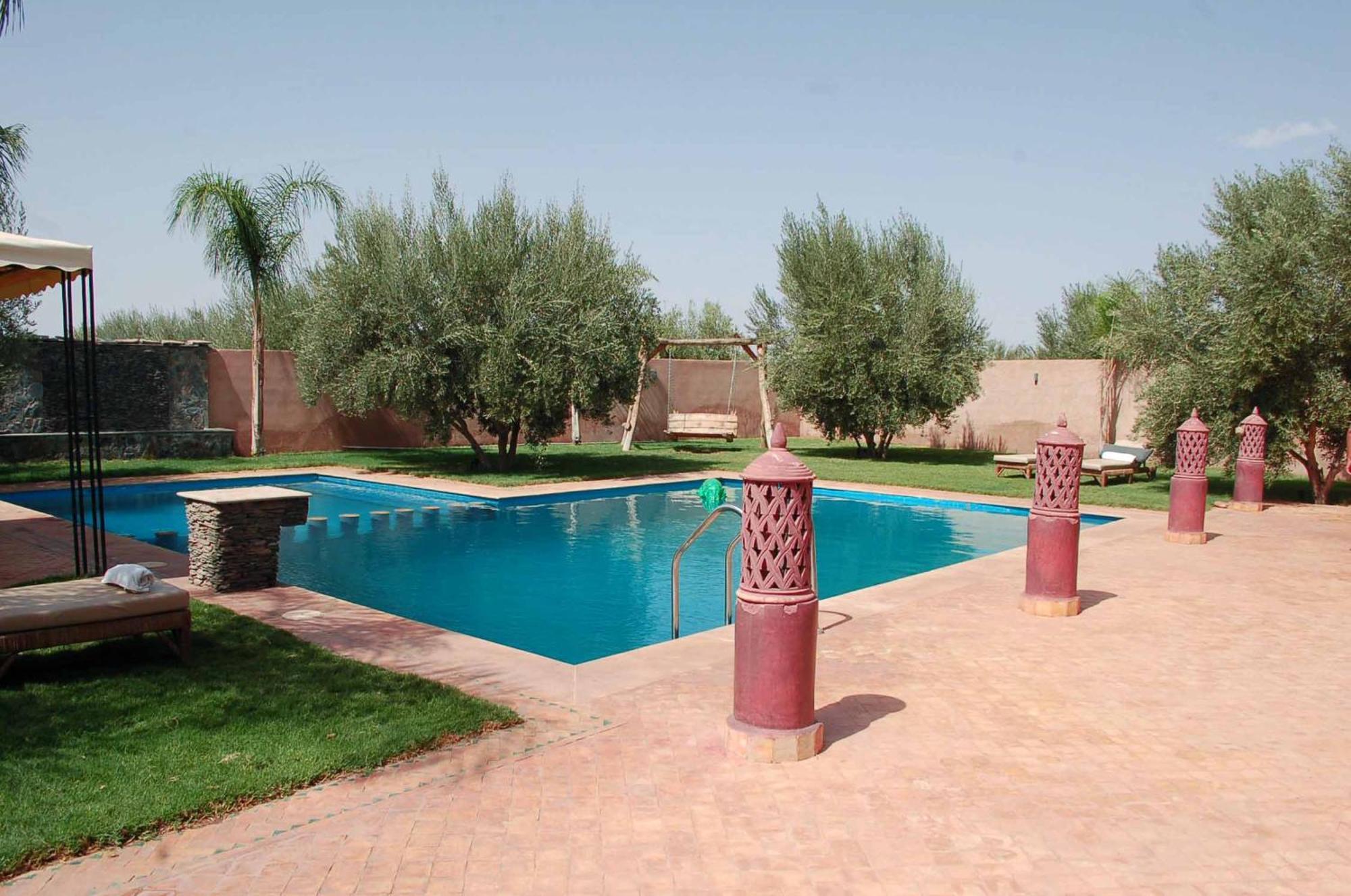 Villa Baraka Marrakesh Eksteriør billede