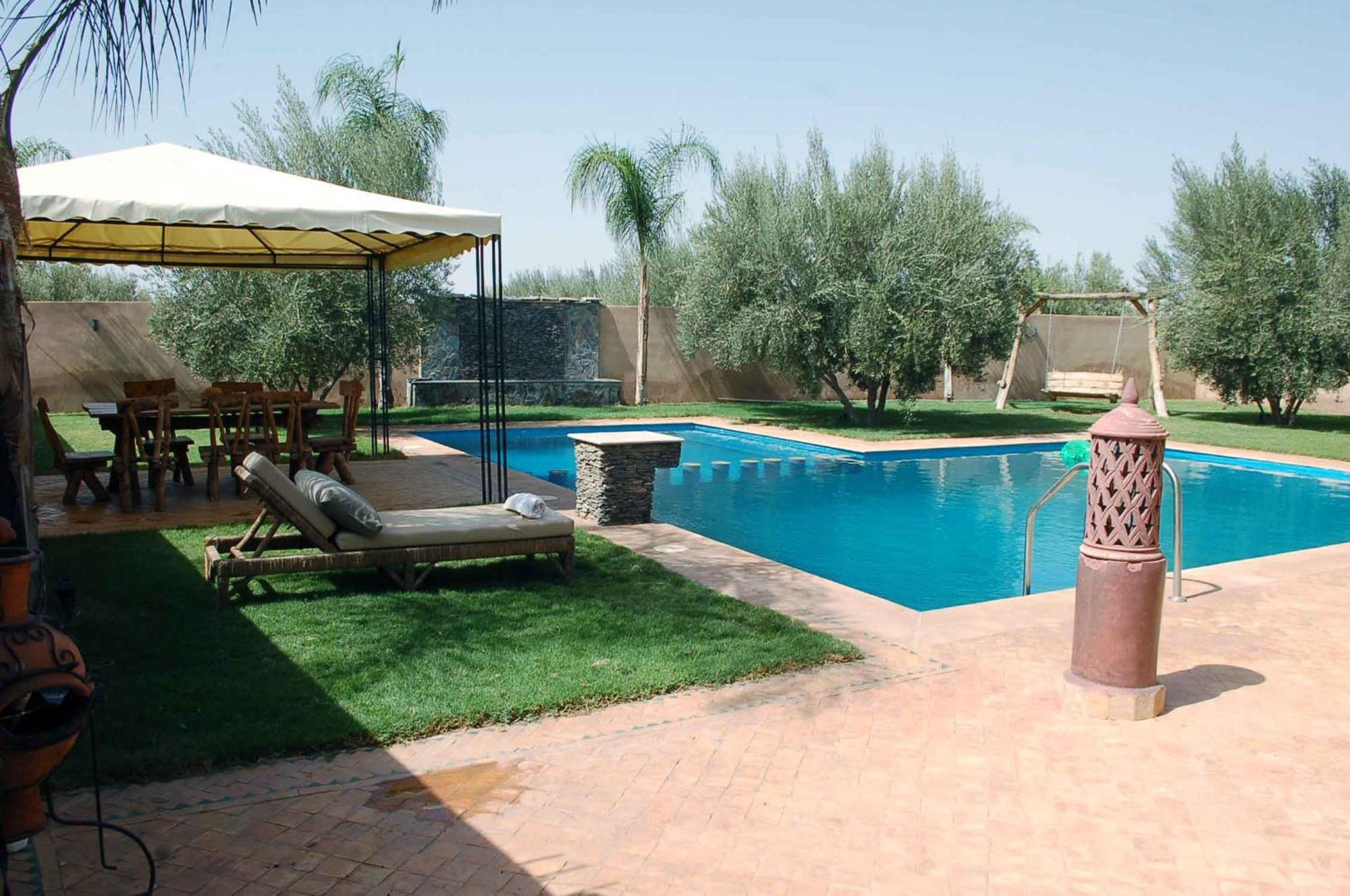 Villa Baraka Marrakesh Eksteriør billede