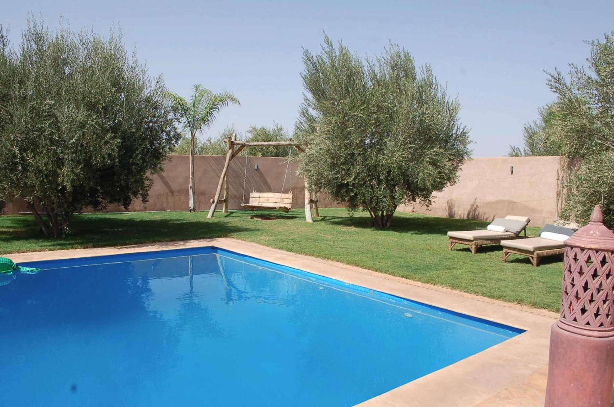 Villa Baraka Marrakesh Eksteriør billede